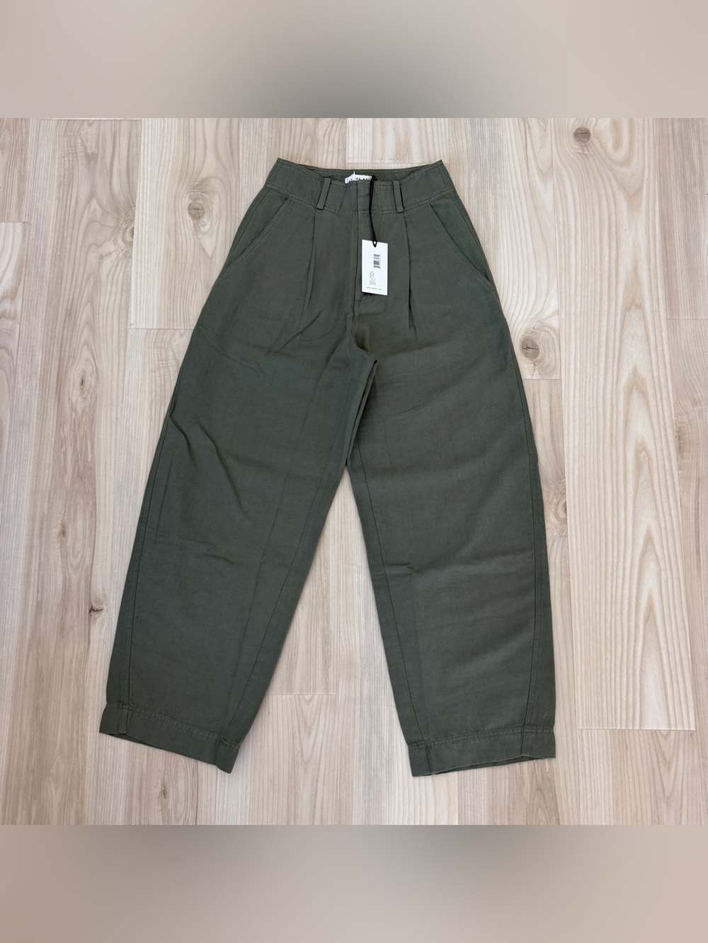 Apiece Apart Bari Crop Trouser